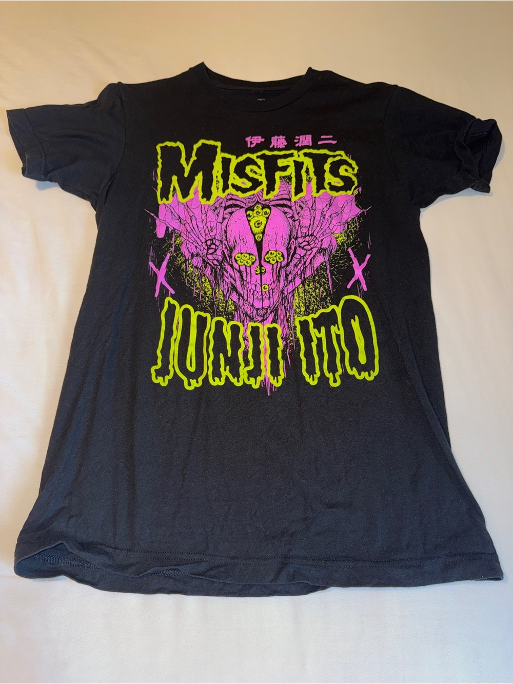 Misfits Tee, Size S